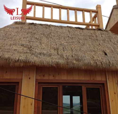 陜西-仿真茅草屋項目